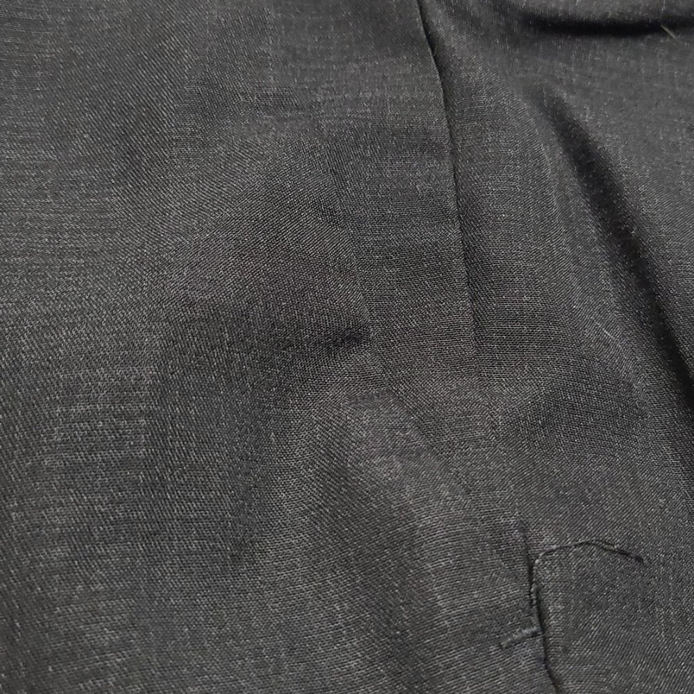 Black Pattern flat front - Picture 4 of 4